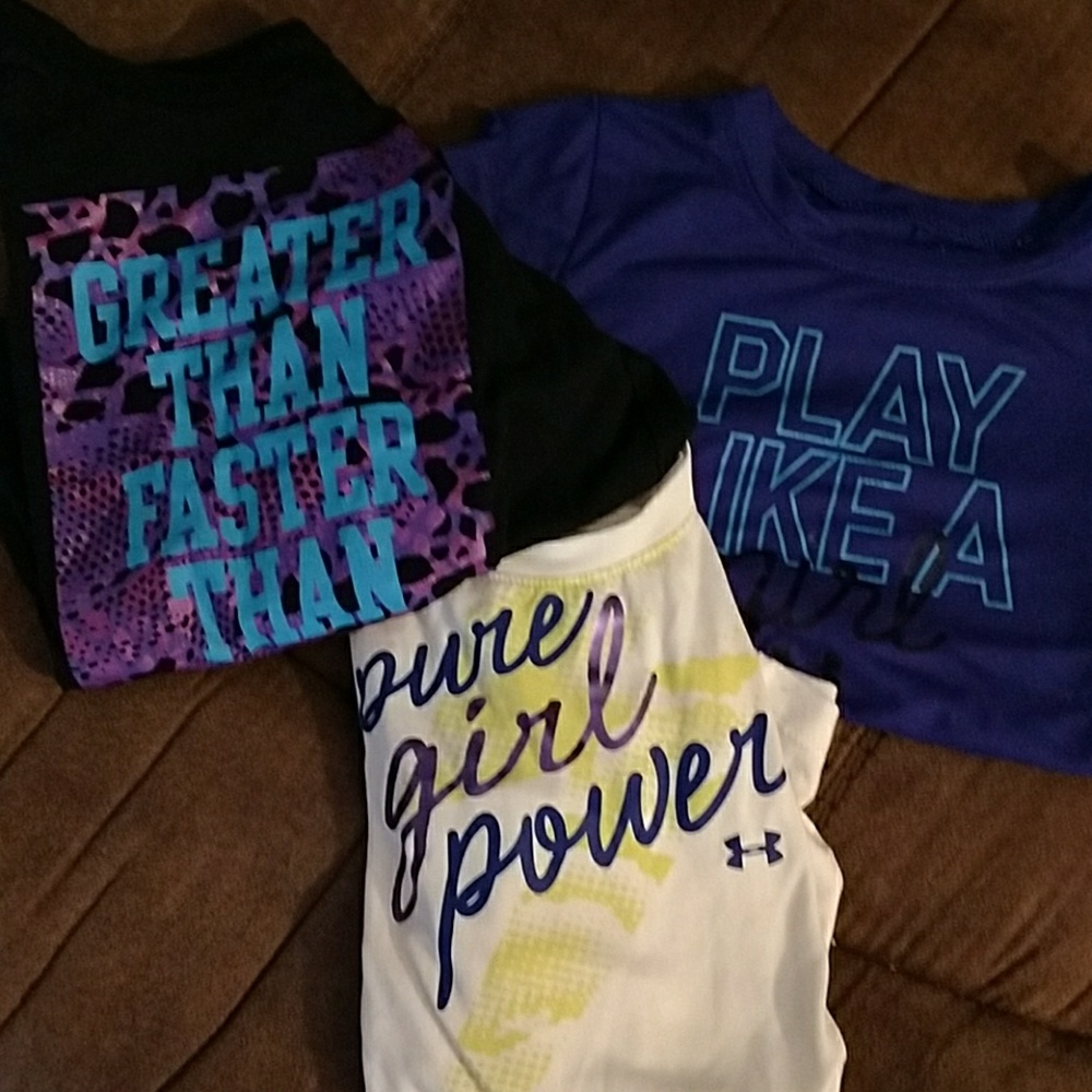 Toddler athletic tees